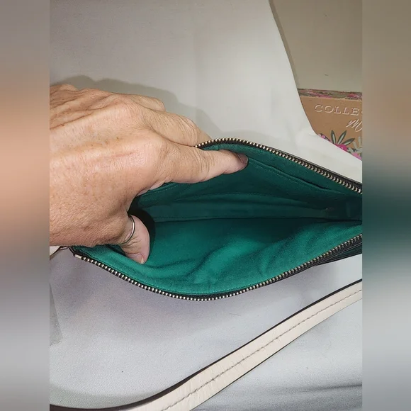 Coach Blue Floral Women's Bag Set - Picture 5 of 8